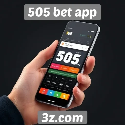 Acessibilidade do 505 bet app em dispositivos móveis