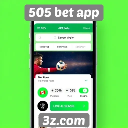 505 bet app oferece uma experiência de apostas online diversificada