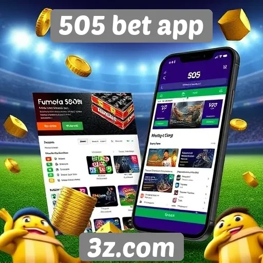 Promoções atuais no 505 bet app