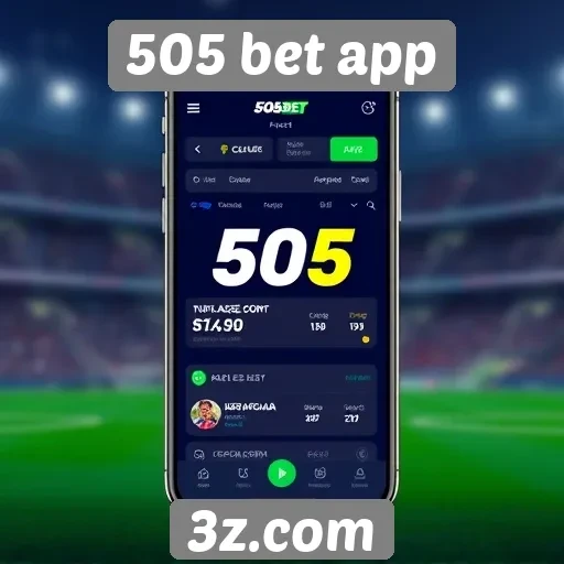 Facilidade de uso do 505 bet app