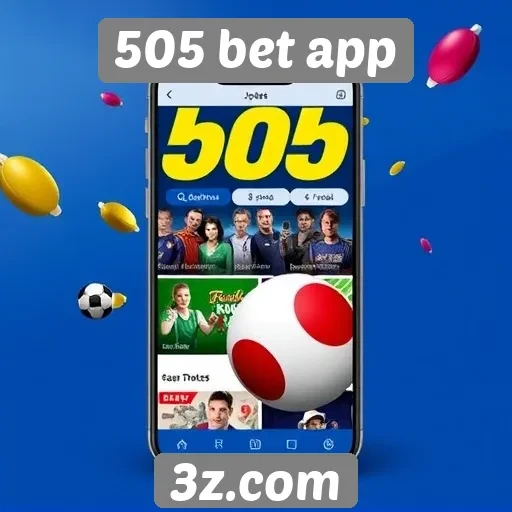 Disponibilidade de jogos no 505 bet app
