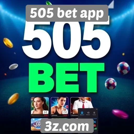 Tipos de jogos oferecidos no 505 bet app