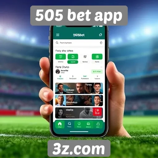 Funcionalidades inovadoras do 505 bet app para apostadores