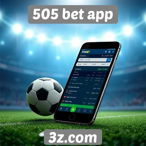 Comparativo de odds no 505 bet app