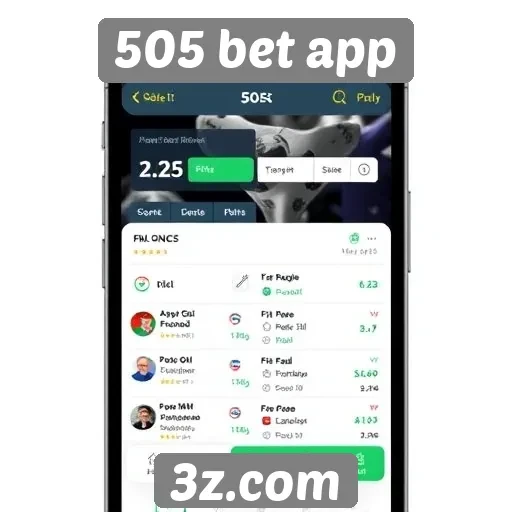 Esportes oferecidos no 505 bet app incluem popularidades