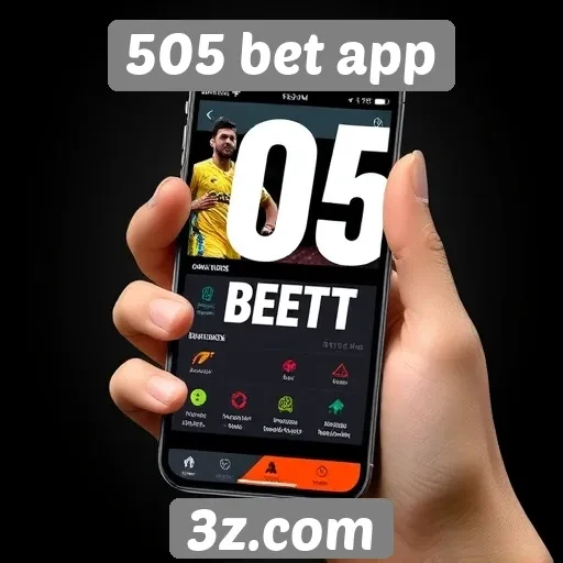 Experiência do usuário no 505 bet app