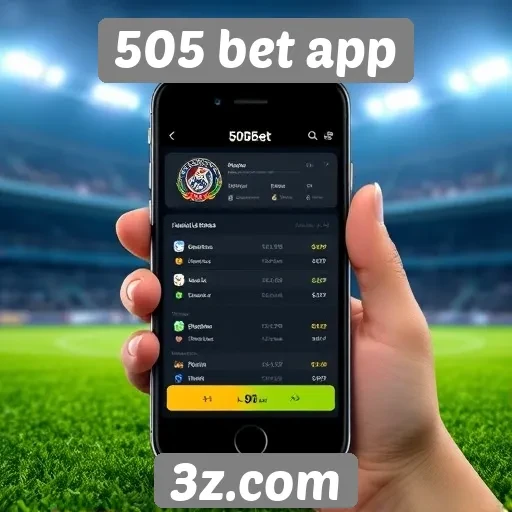 Opiniões de usuários sobre o 505 bet app
